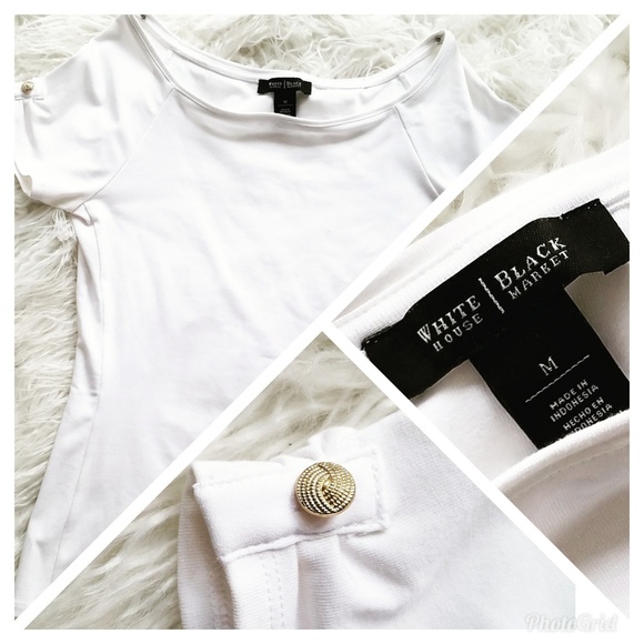 🍍3/$20 White House Black Market T-shirt - Picture 1 of 5